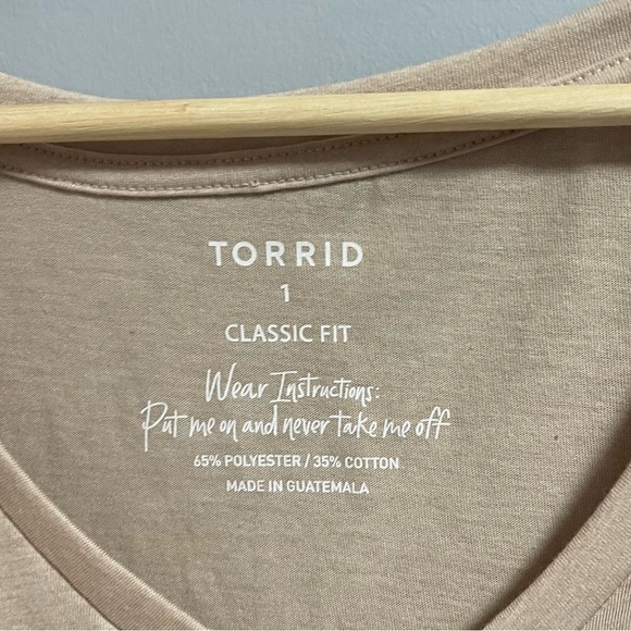 Torrid Classic Tee - Picture 3 of 4